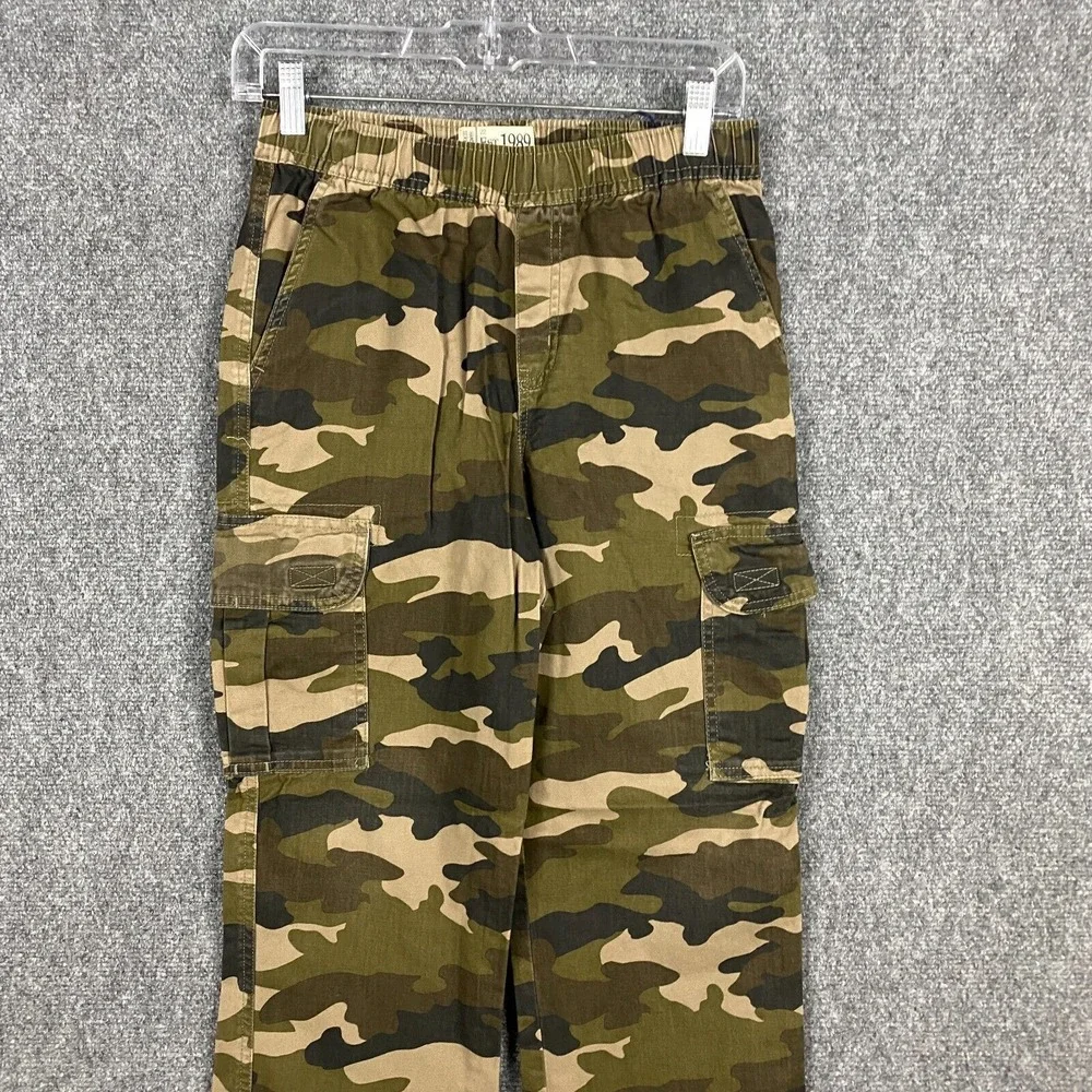 The‎ Children's Place Cargo Pants 14 Yrs Camouflage Stretch 100% Cotton